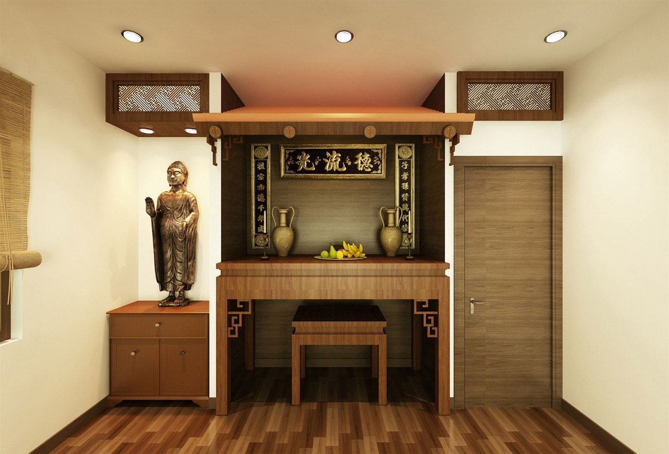 Mơ thấy bàn thờ – Chiêm bao thấy bàn thờ đánh con gì?