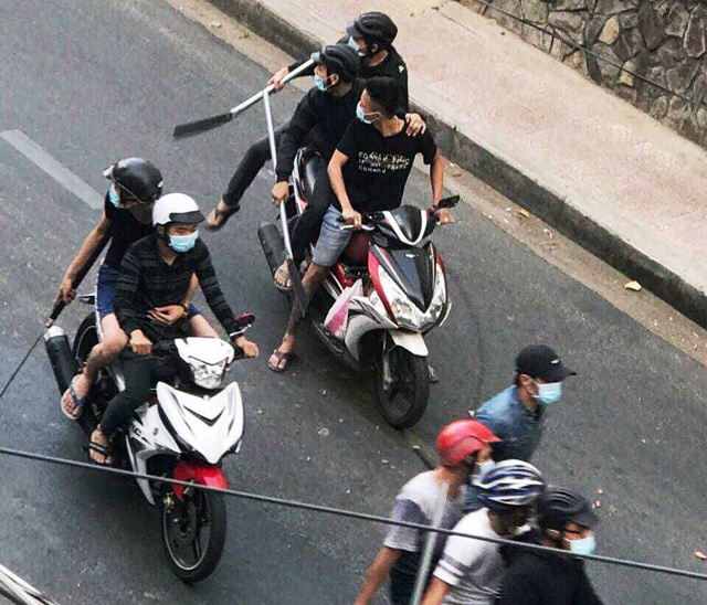 Mơ thấy chém nhau