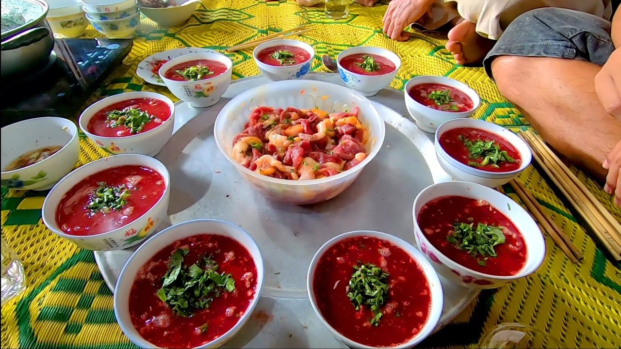 Mơ thấy Tiết Canh điềm báo gì, số mấy?